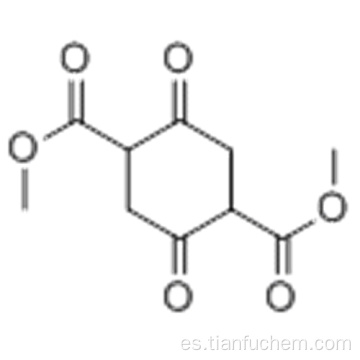 Éster de dimetilo del ácido 2,5-dioxo-1,4-ciclohexanodicarboxílico CAS 6289-46-9